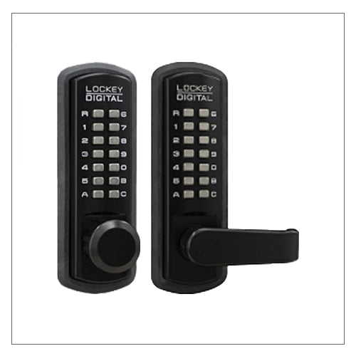 Keyless Mechanical Levers and Knobs