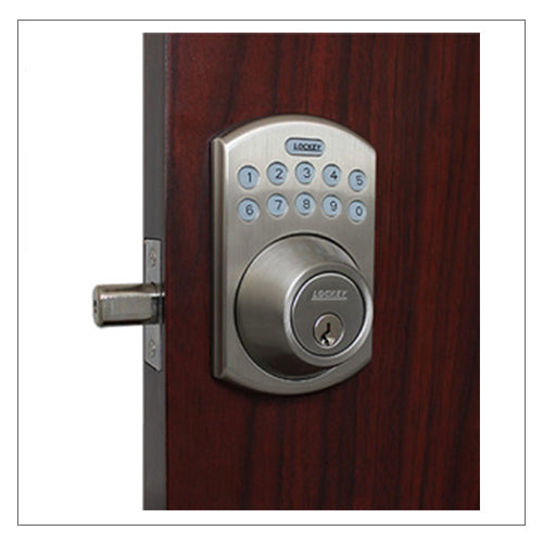 Residential Keyless Deadbolts
