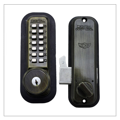 Sliding Door Keyless Locks