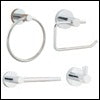 Sure-Loc Lugano Bath Hardware