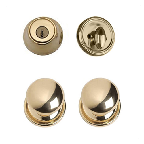 2 Inch Backset Knobs and Deadbolts