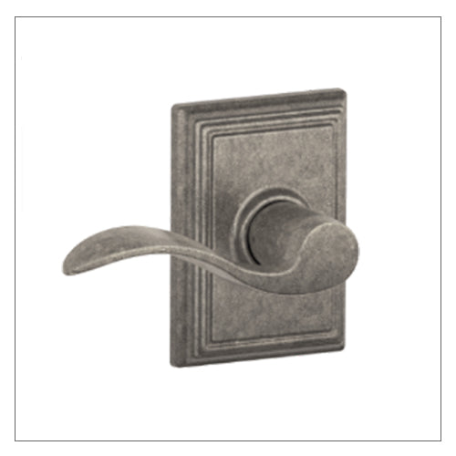 5 Inch Backset Levers