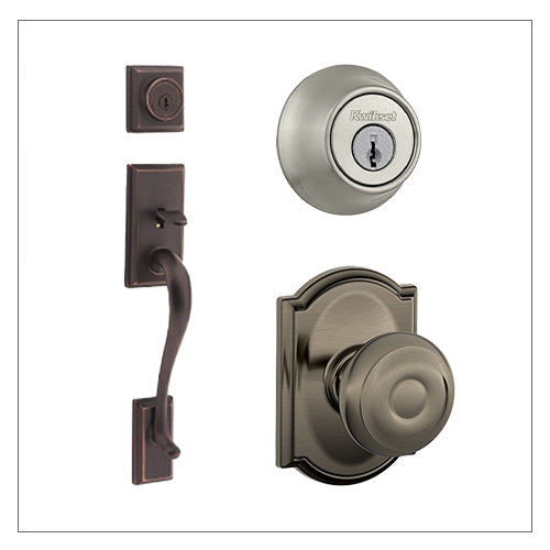5 Inch Backset Door Hardware