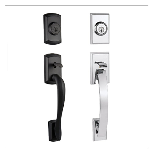 5 Inch Backset Handlesets