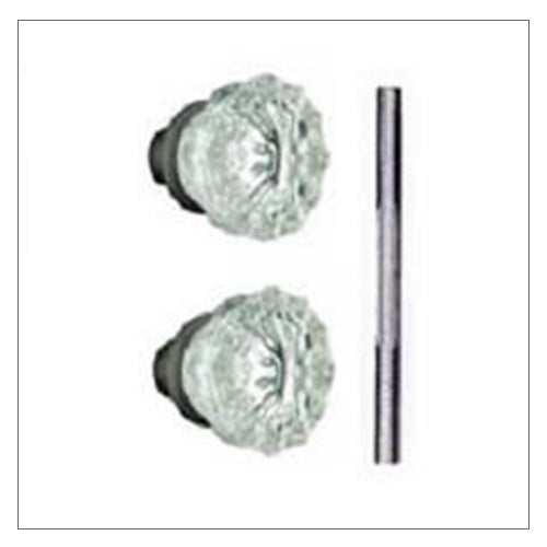 Crystal Knob Parts
