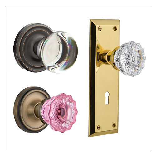 Crystal Door Knobs