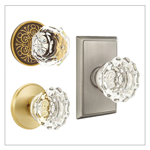 Emtek Crystal Knobs