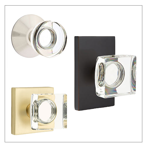 Modern Crystal Knobs