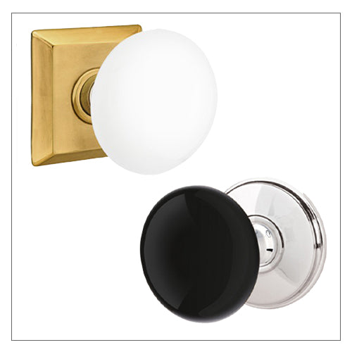 Porcelain Door Knobs