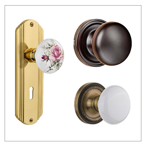 Round Door Knobs