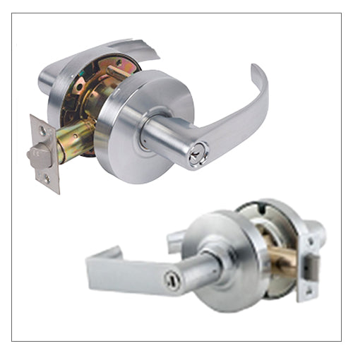 Grade 1 Commercial Keyed Locks