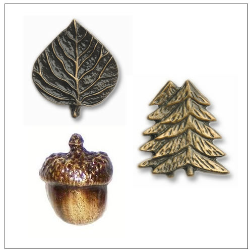 Leaves & Trees Cabinet Knobs and Pulls