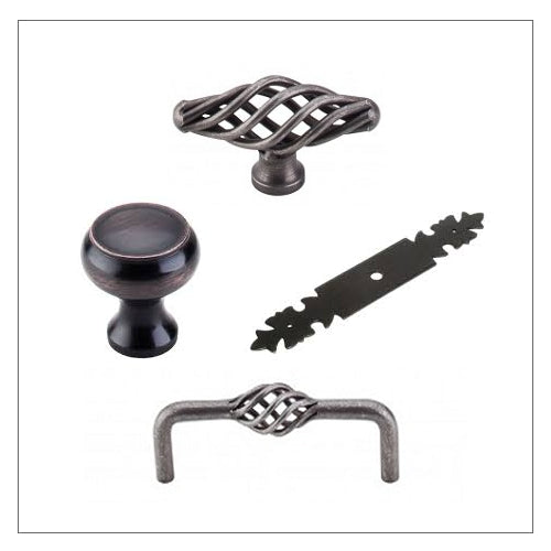 Top Knobs - Normandy Cabinet Knobs and Pulls