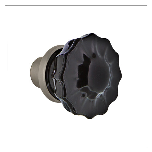 Black Crystal Knob