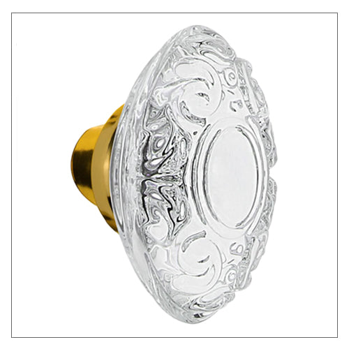Crystal Victorian Knob