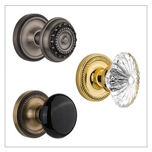 Nostalgic Warehouse Door Knobs