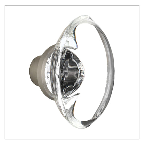Oval Clear Crystal