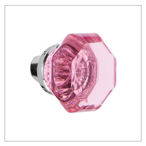Waldorf Pink Knob