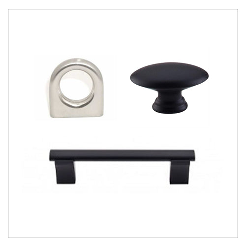 Top Knobs - Nouveau II Cabinet Knobs and Pulls