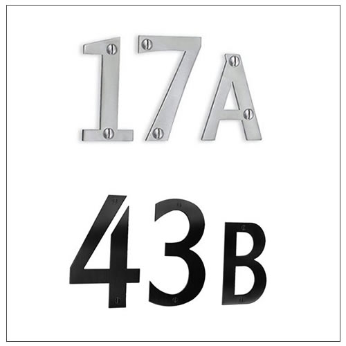 House Numbers