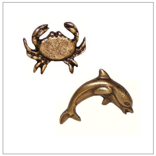 Ocean Life Cabinet Knobs and Hardware