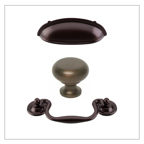 Top Knobs - Oil Rubbed Bronze Cabinet Hardware