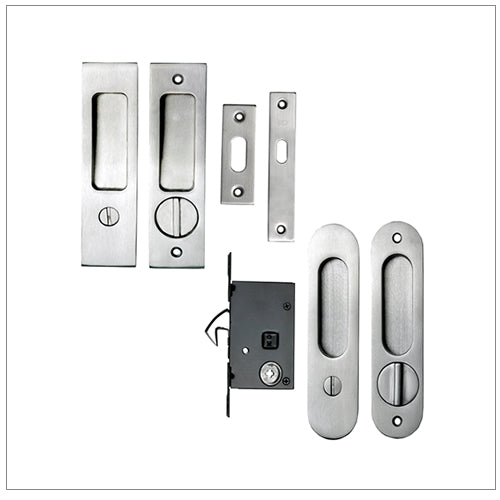 Linnea Pocket Door Locks
