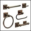 Sure-Loc Pueblo Bathroom Hardware