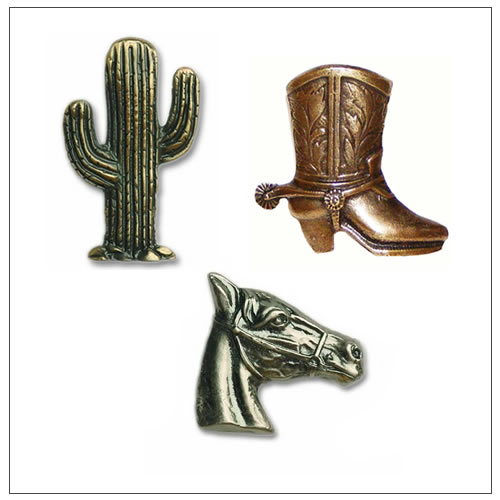 Southwest Cabinet Knobs and Pulls