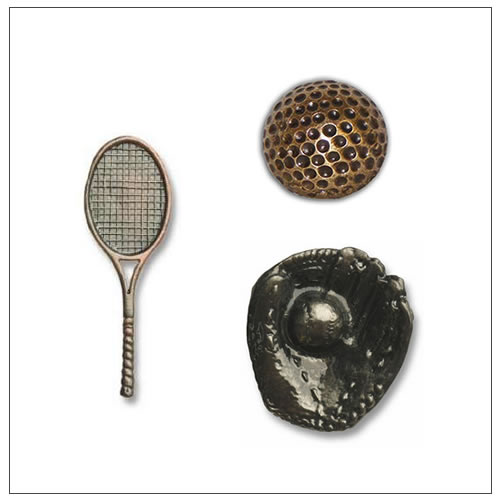 Sport Cabinet Knobs and Pulls