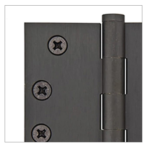 3.5 Inch Commercial Hinges - Square Corner