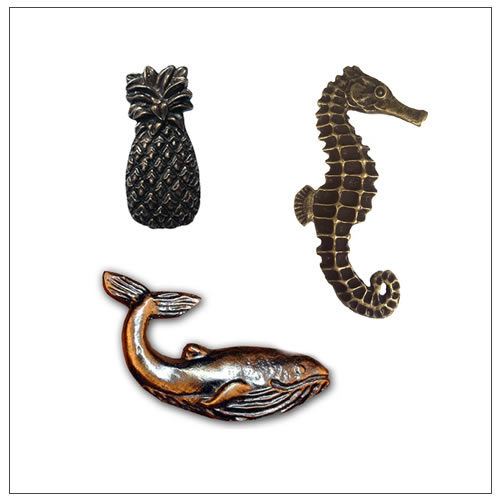 Tropical Cabinet Knobs and Pulls
