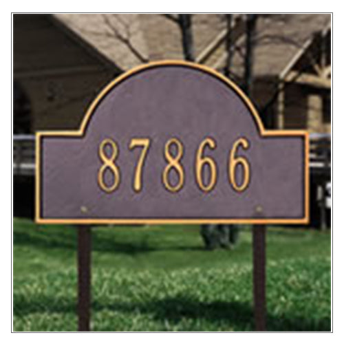 Arch Marker Address Plaques