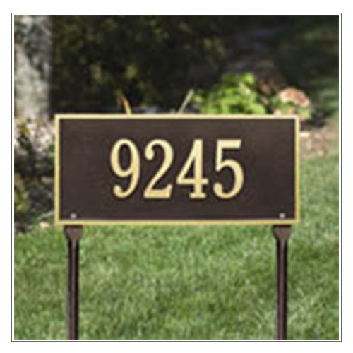 Hartford Address Plaques