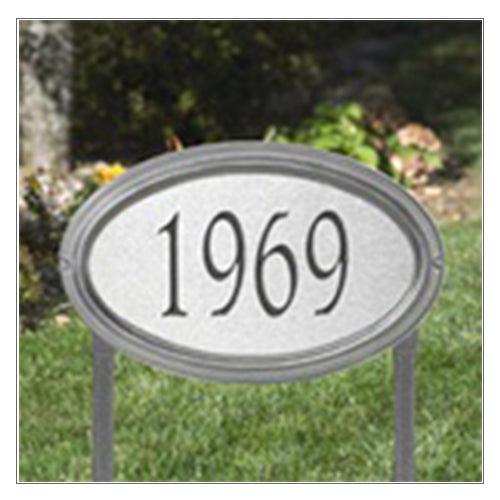 Concord Artisan Metal Address Plaques