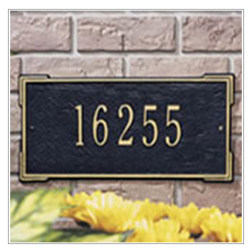 Roanoke Address Plaques