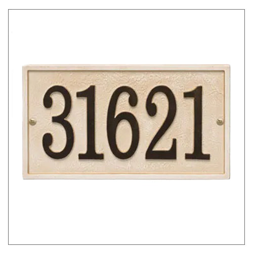 Stonework Finish Plaques