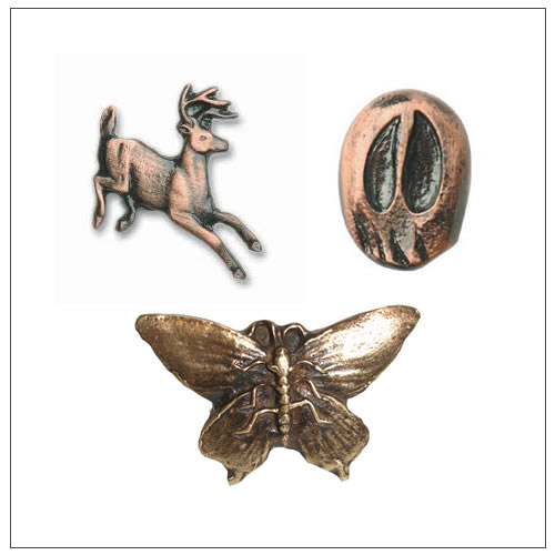 Wildlife Cabinet Knobs and Pulls