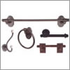 Emtek Wrought Steel Bathroom Accessories