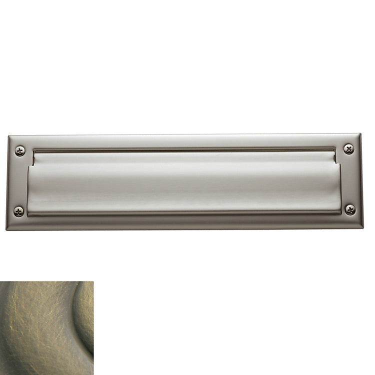 Baldwin Estate 0014 - Satin Brass & Black