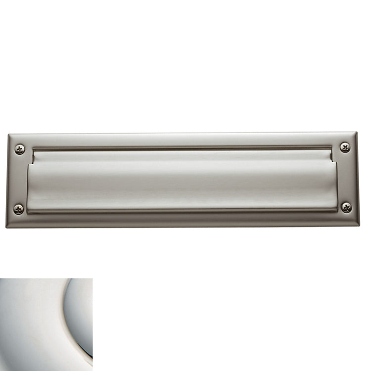 Baldwin Estate 0012 - Lifetime Polished Nickel