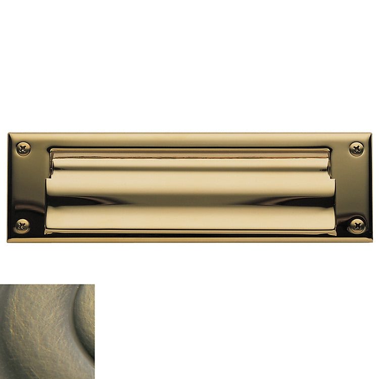Baldwin Estate 0015 - Satin Brass & Brown