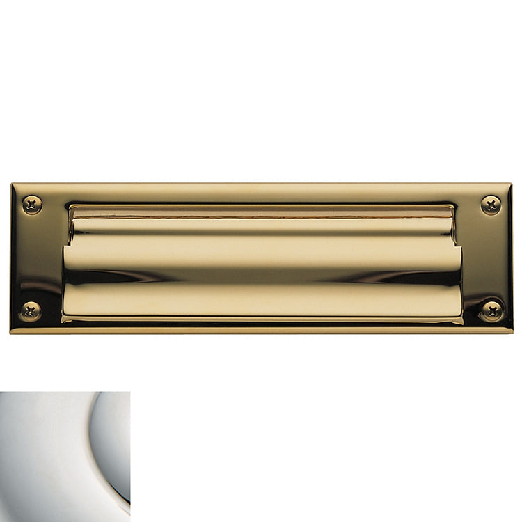 Baldwin Estate 0015 - Lifetime Polished Nickel