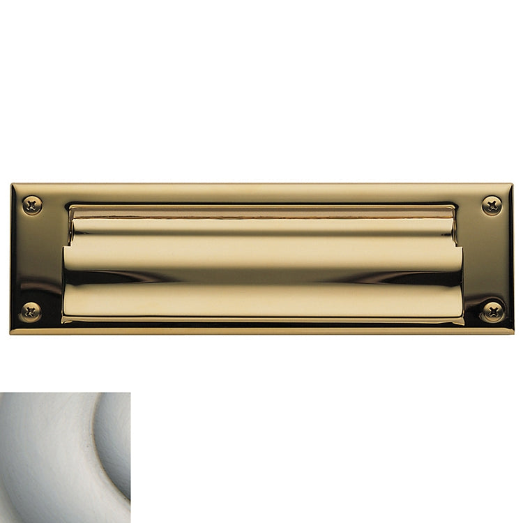 Baldwin Estate 0015 - Lifetime Satin Nickel
