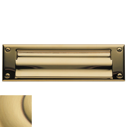 Baldwin Estate 0015 - Satin Brass & Brown