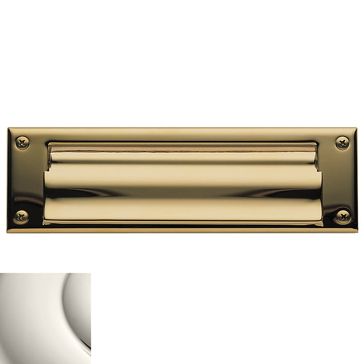 Baldwin Estate 0015 - Polished Nickel