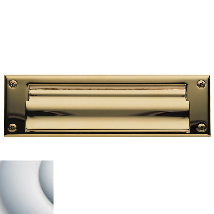 Baldwin Estate 0015 - Satin Chrome