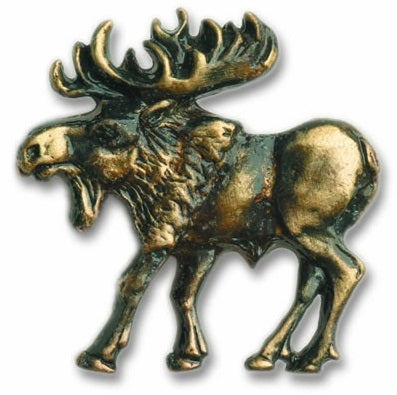 Bucksnort Walking Moose Left Face