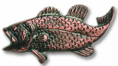 Bucksnort Bass Left Face