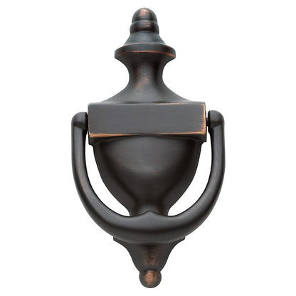 Baldwin Colonial Door Knocker In Oil Rubbed Bronze